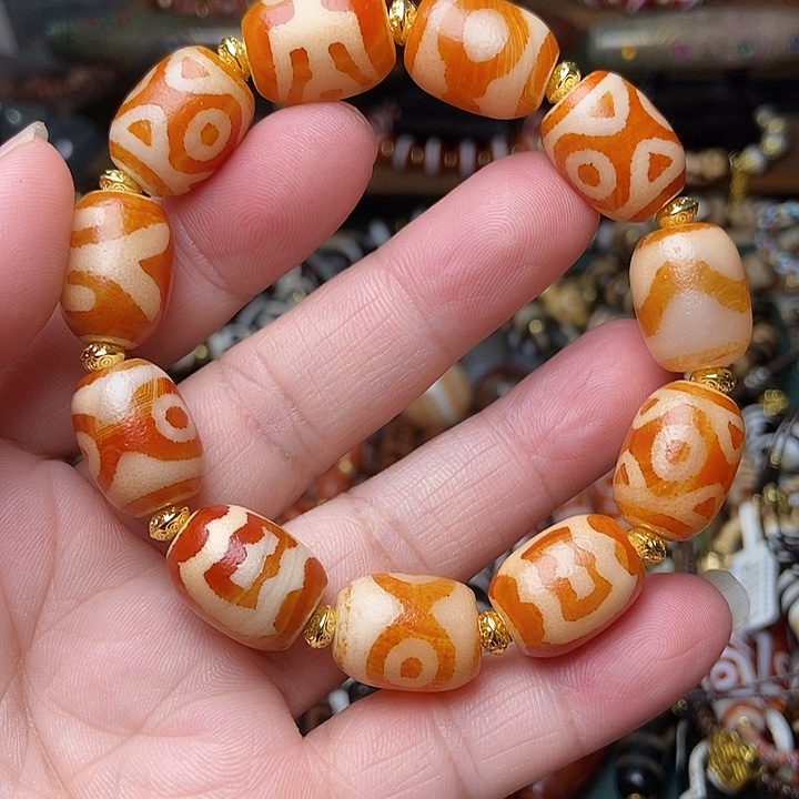 玛瑙/玉髓未镶嵌手链