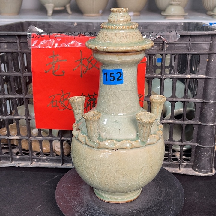 斌***哥龙泉青瓷茶具套装