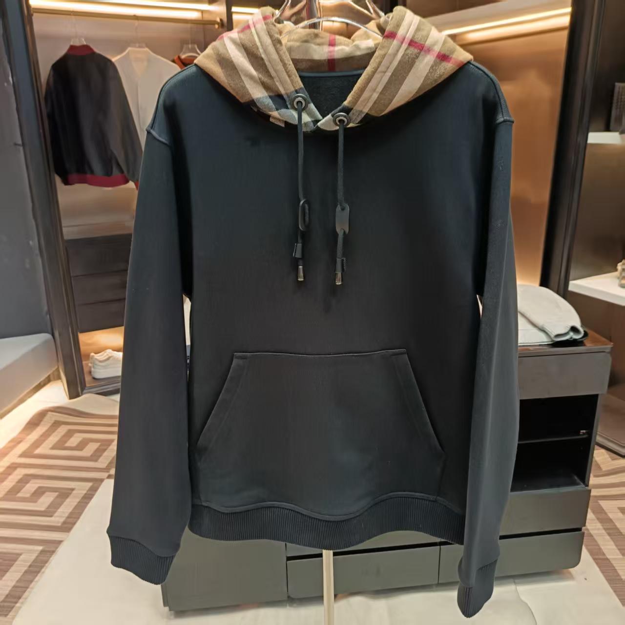 皮尔卡丹【老钱风连帽卫衣】25ss//新款百搭老钱风连帽卫衣 Y