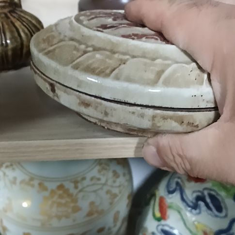 摆件月**城陶瓷摆件不固定一件