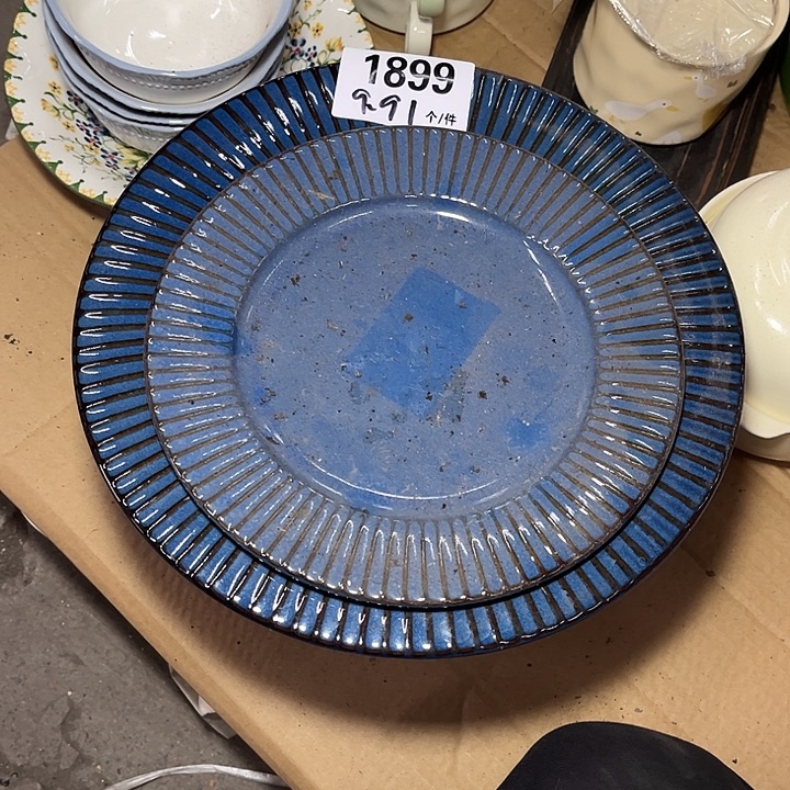 瓷微瑕外贸餐具1899