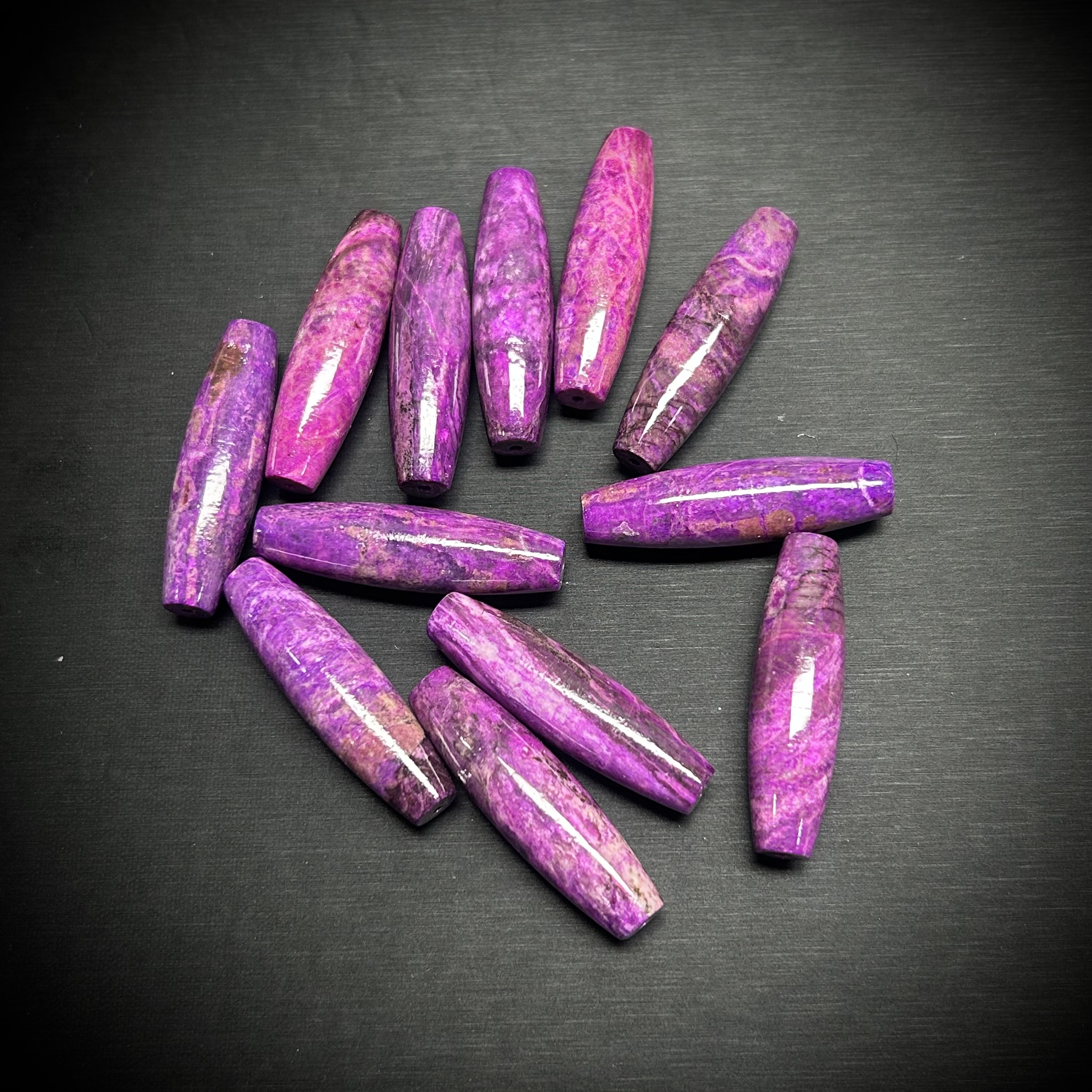 32001560好紫天珠单珠（多样性发其一）481