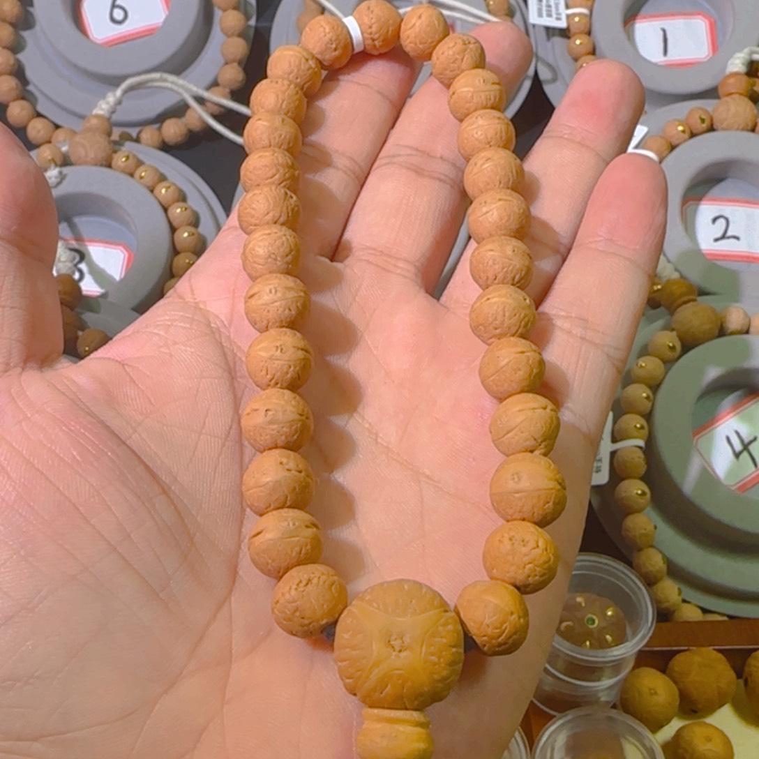 凤眼菩提手串10.5左右凤眼手持实心籽