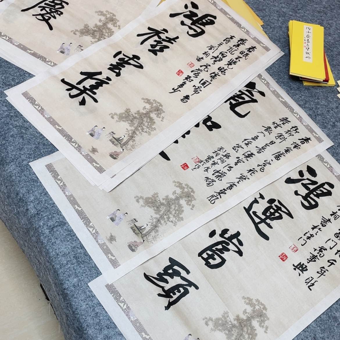 【闪购商品】书法中书协会员刘桐69×34×10