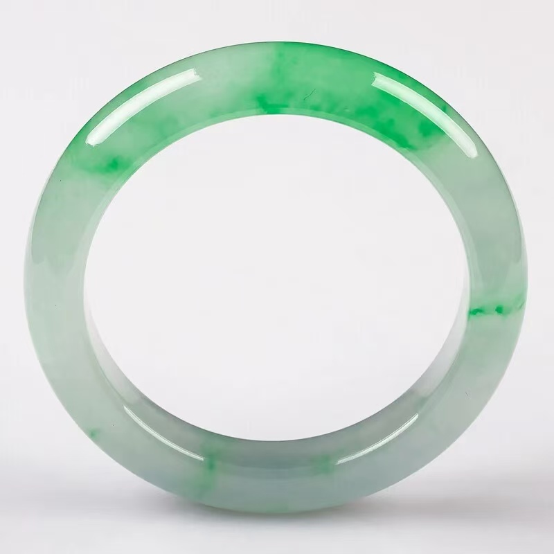 非金属珐琅手镯 珐琅非金属冰透手镯