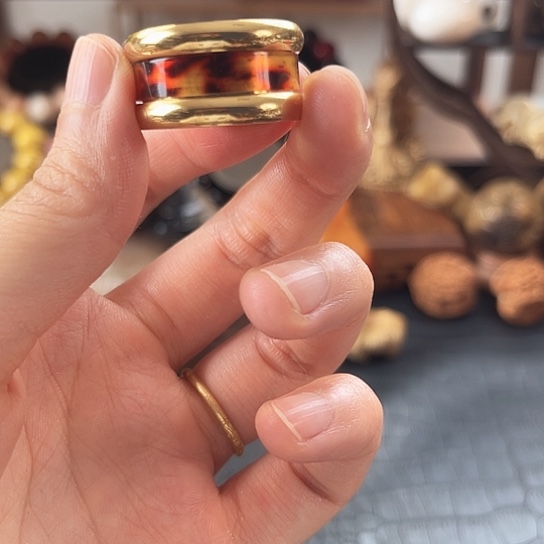 特色手工艺品戒指