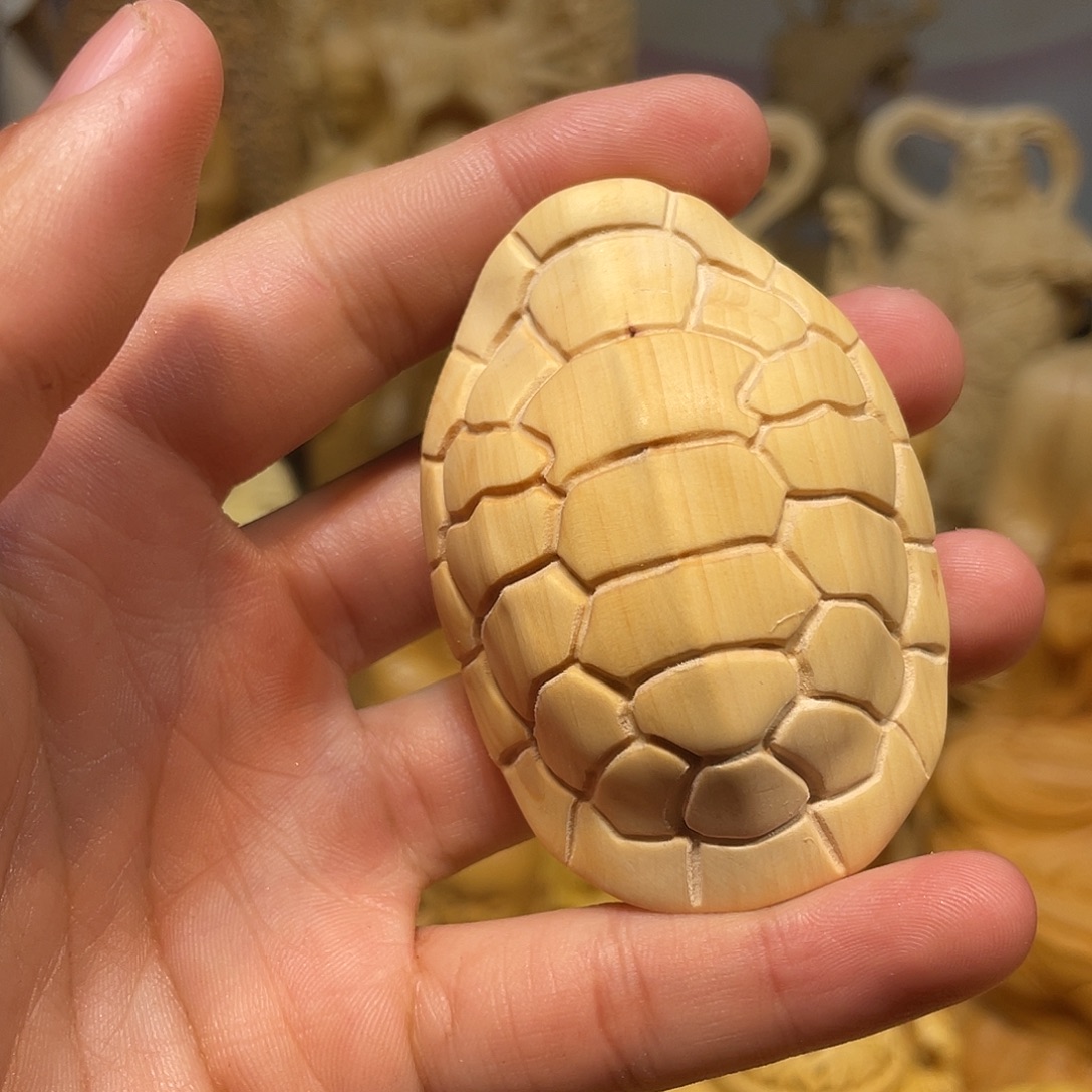 黄杨木小瑕疵富甲