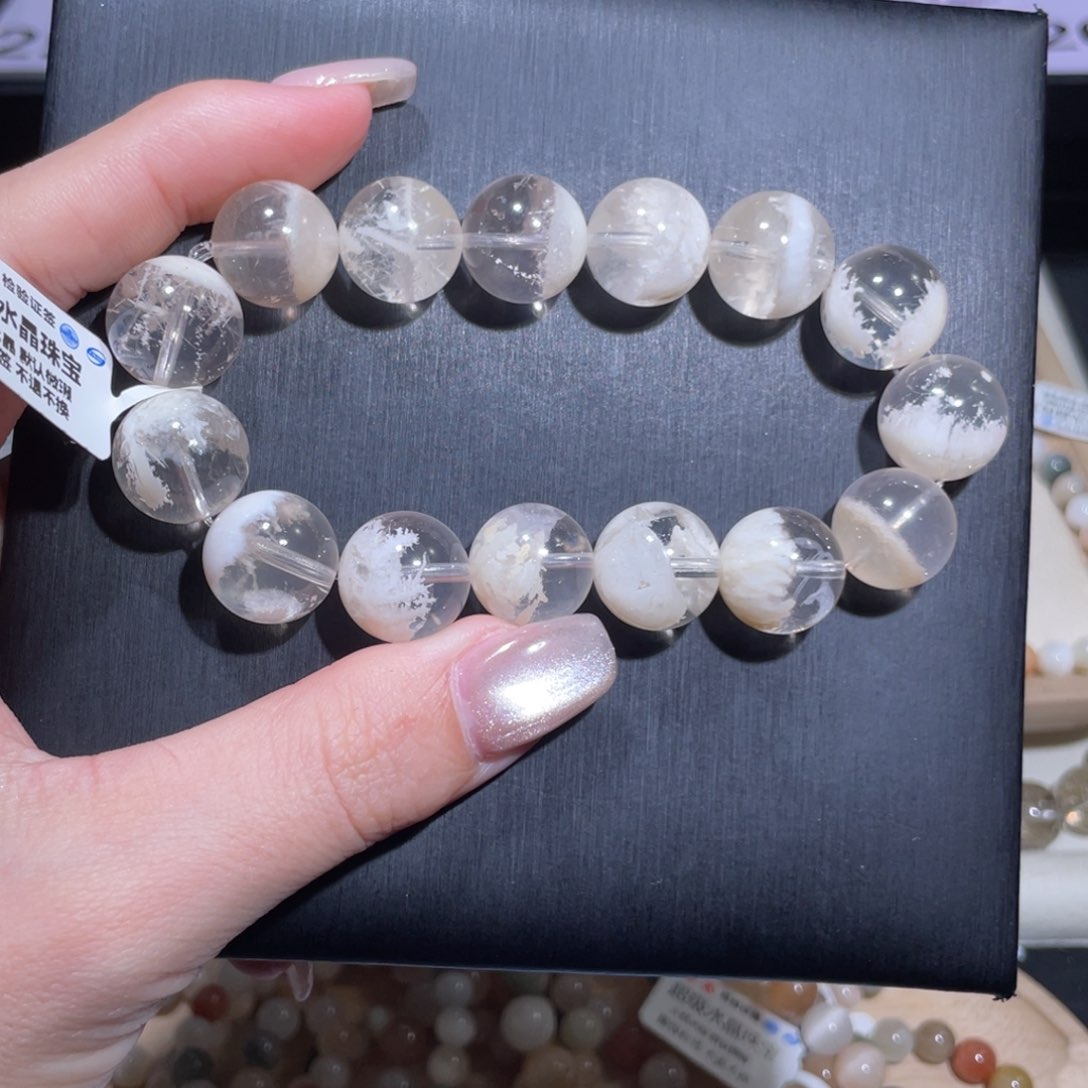 水晶手链未镶嵌258号多样性发货一-  14+