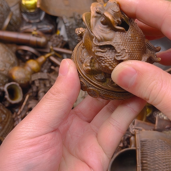 铜器摆件办公室摆件