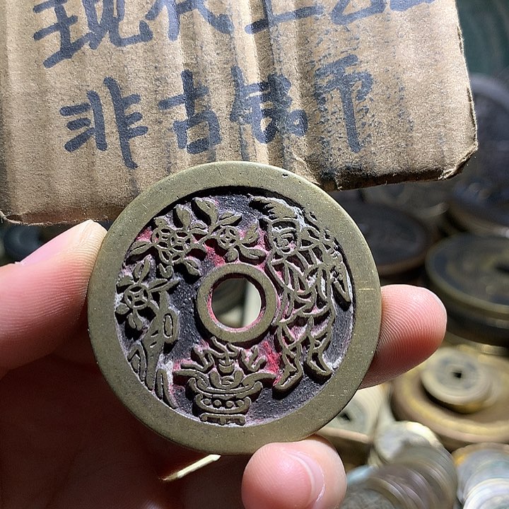铜现代工艺品老铜翻砂