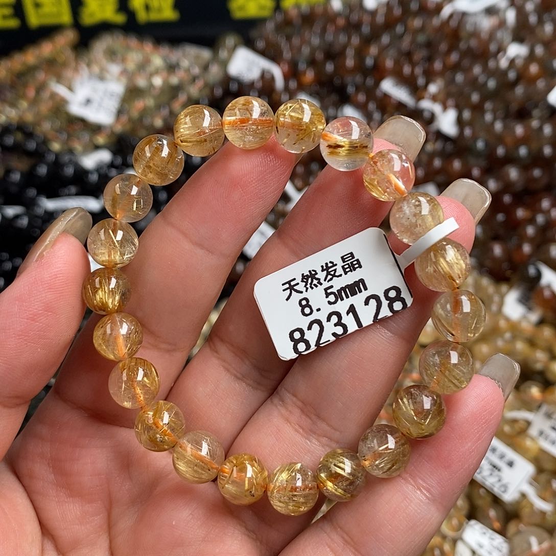 水晶手链未镶嵌水