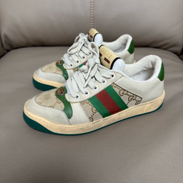99新 GUCCI/古驰 35码/99新/gucci古驰/小脏鞋