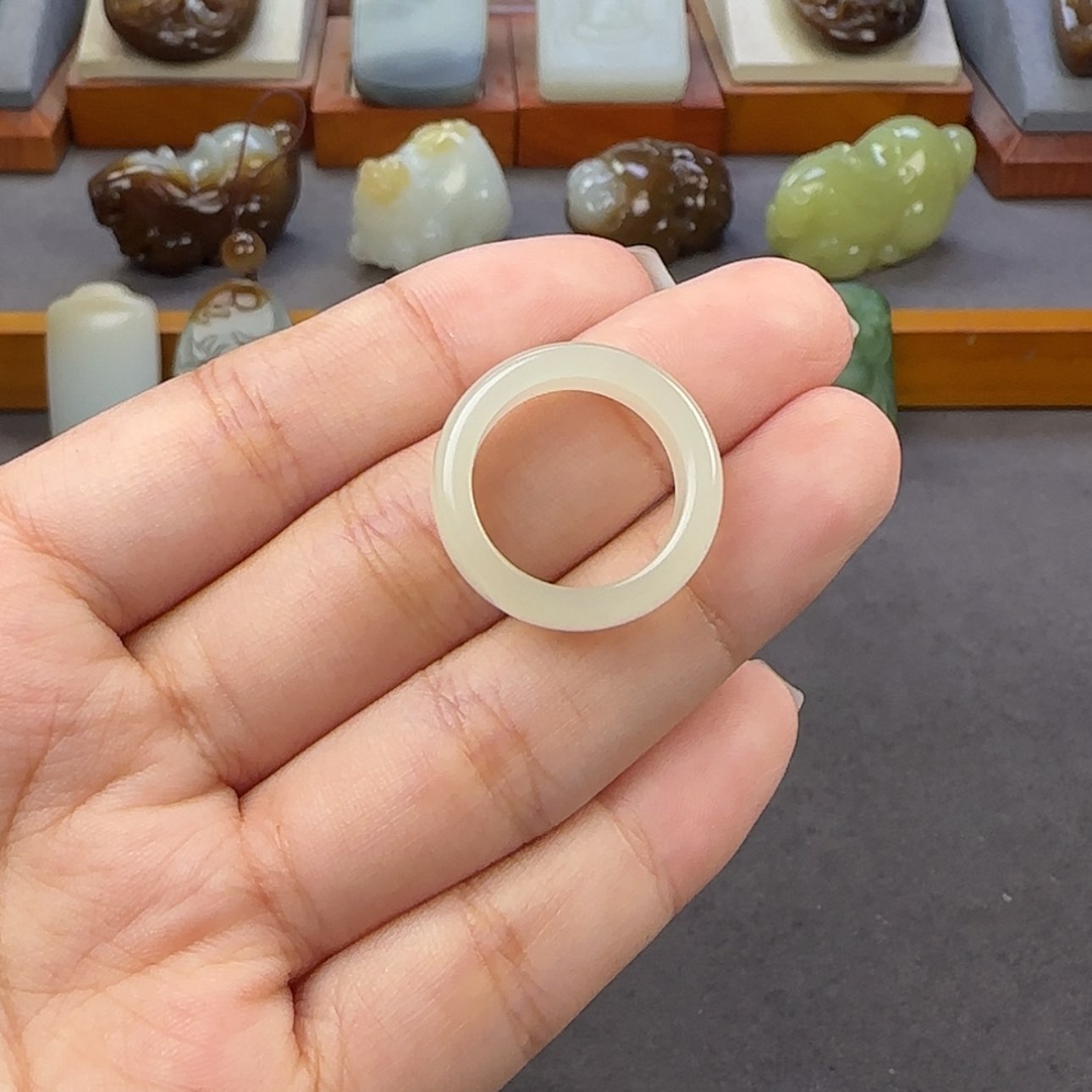 【闪购商品】未镶嵌和田玉定制和田玉