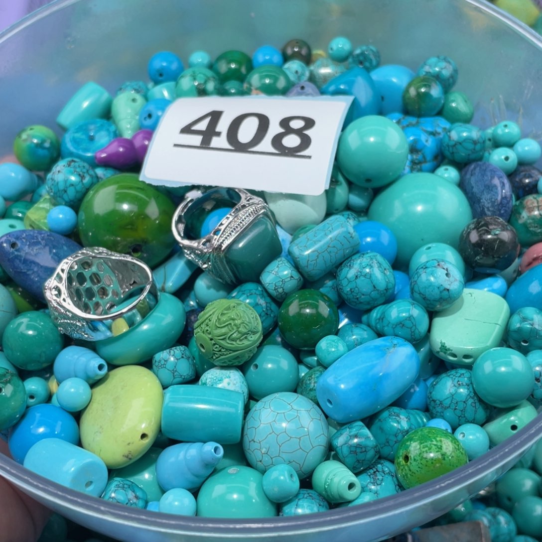 未镶嵌菱锰矿珠宝半成品