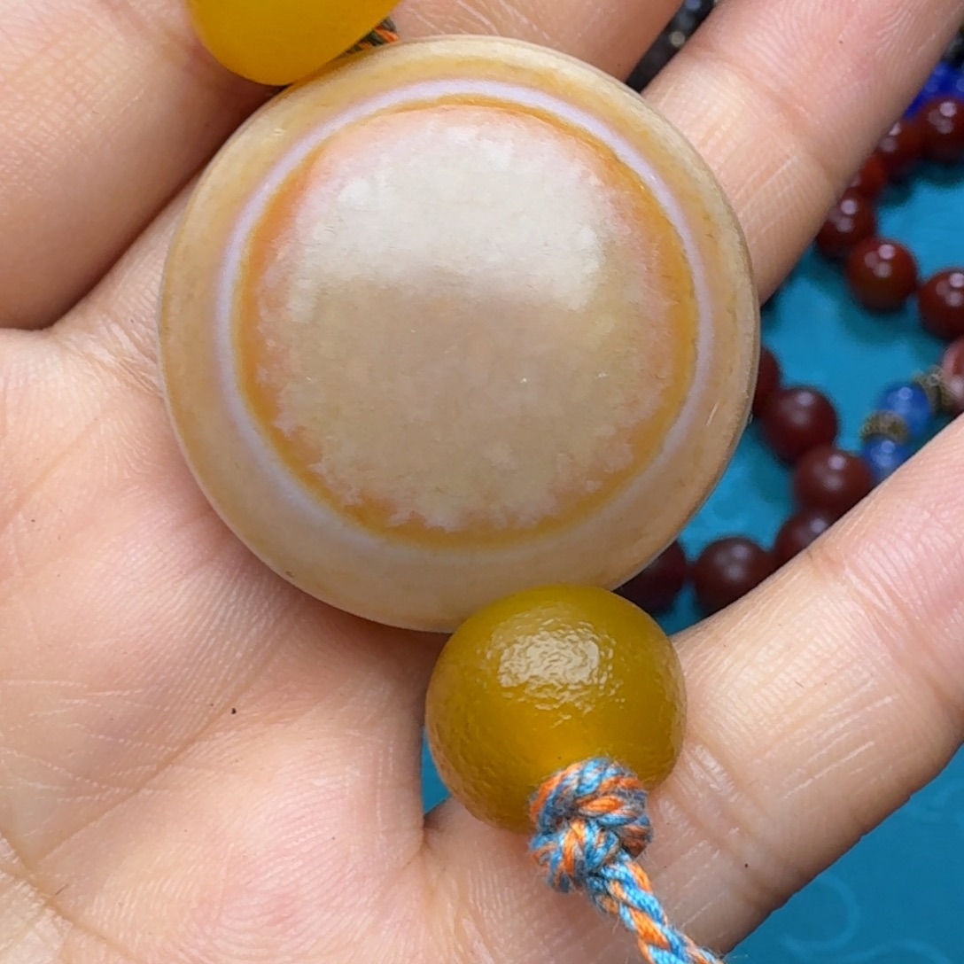 玛瑙/玉髓未镶嵌手链