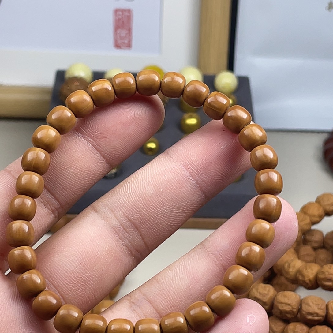 猴头核桃手串老型6.7