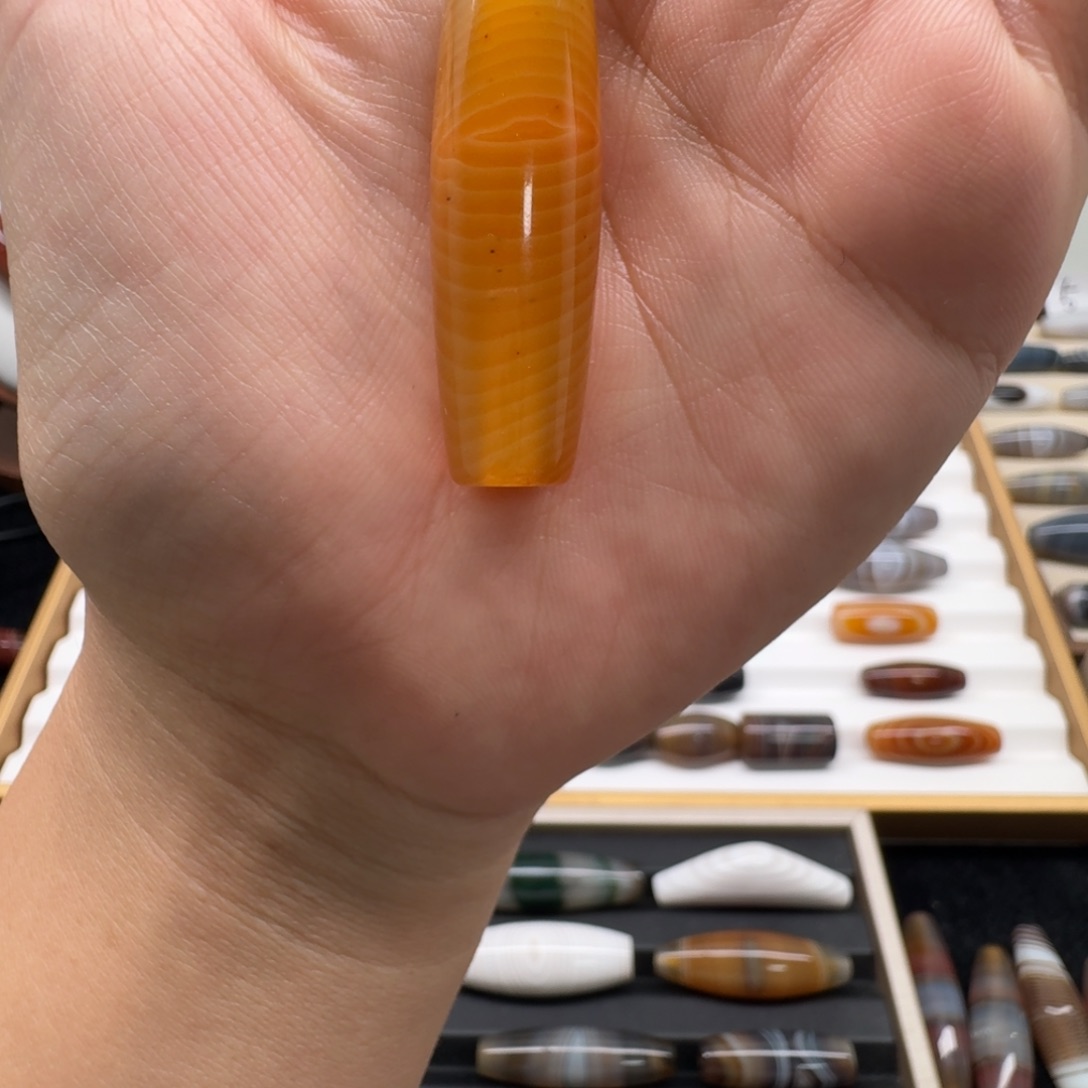 玛瑙/玉髓合金颈饰