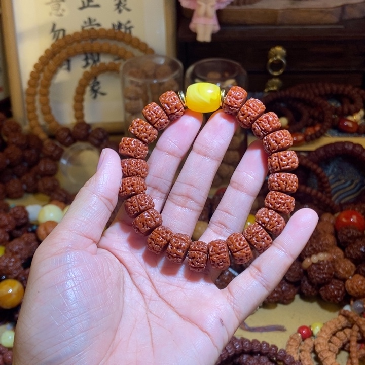 吊坠金刚菩提135玉化藏