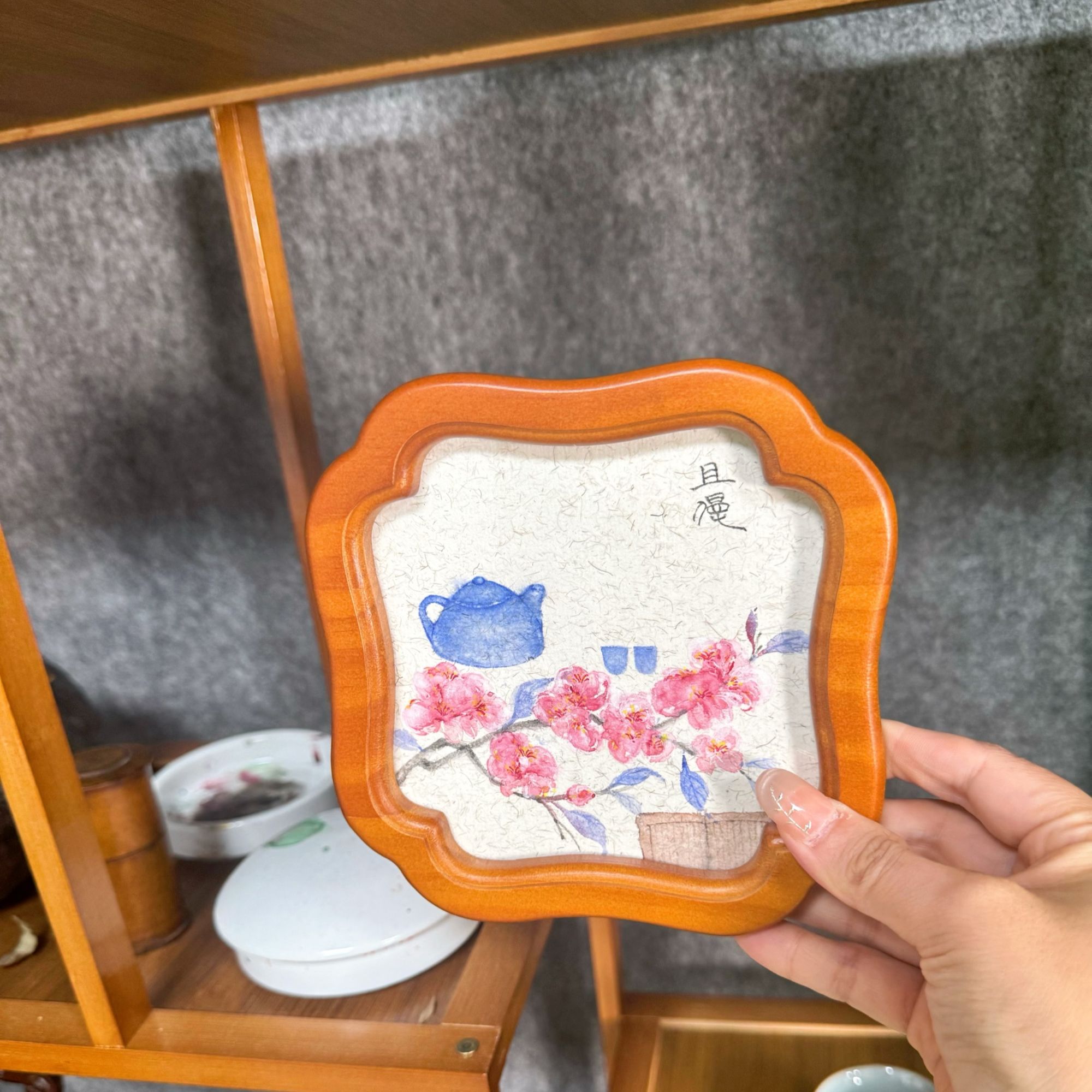 非遗文创 写意画