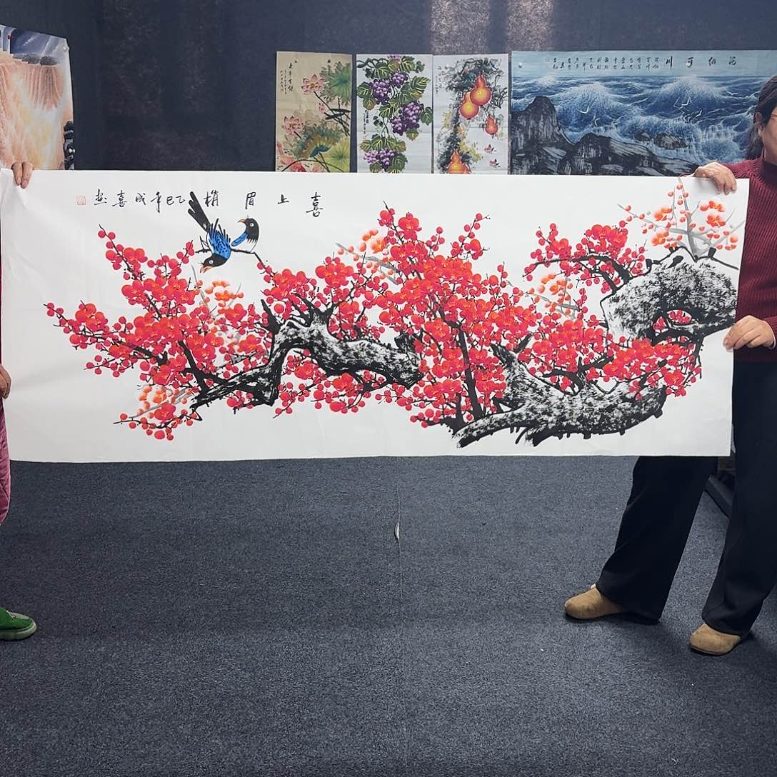 尚古里商贸画心一张