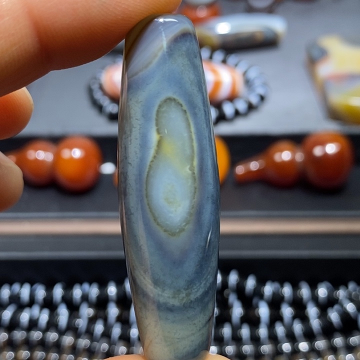 玛瑙/玉髓未镶嵌挂件