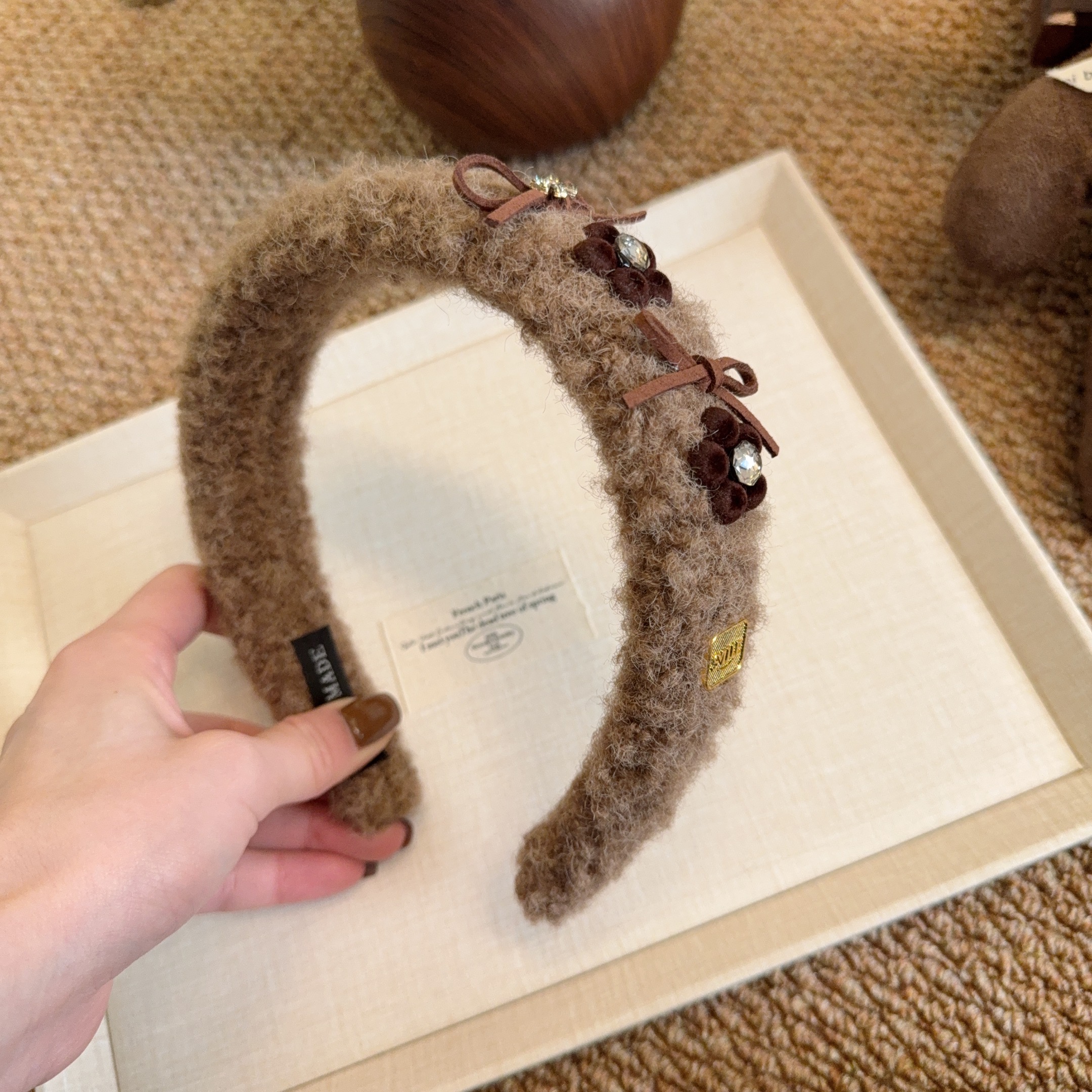 金美美2025新品发饰抓夹发箍韩版东大门原创设计潮发圈掰掰夹534