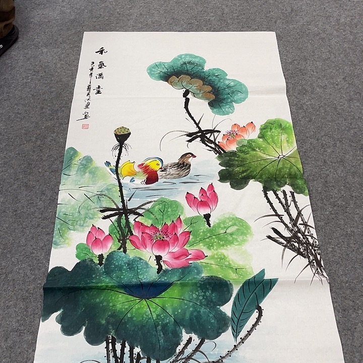 国画今日国画作品分享