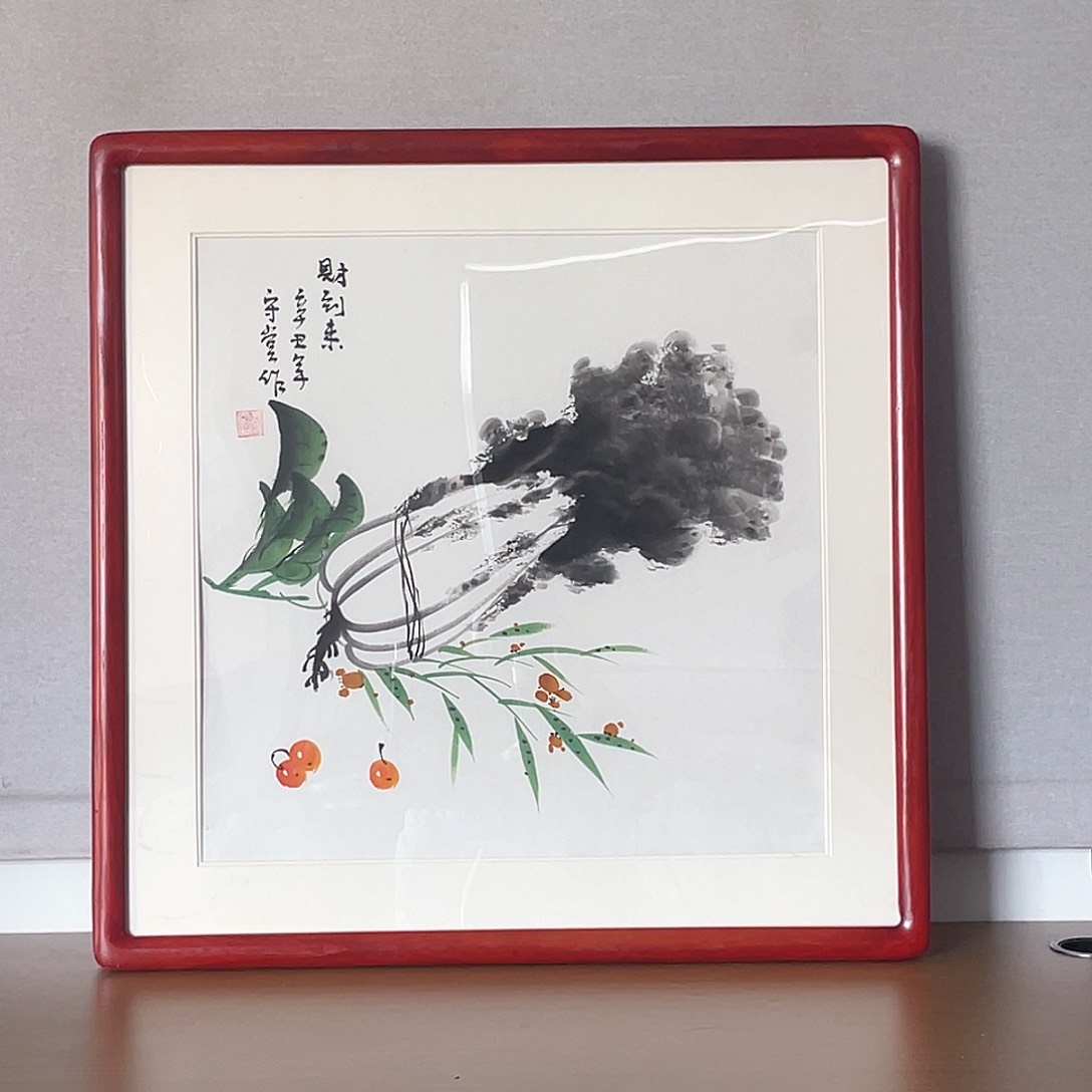 国画山水画作品欣赏