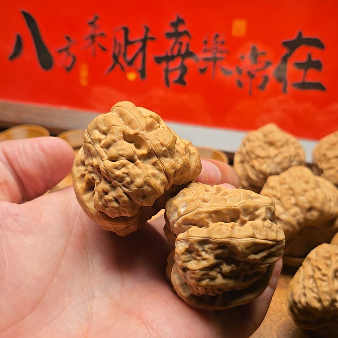 文玩核桃吊坠42x42蛤蟆
