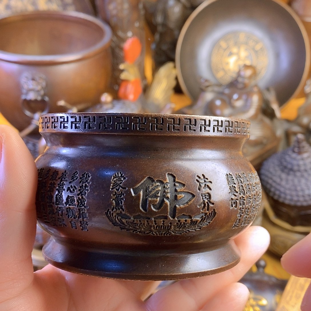 铜器工艺精湛工艺