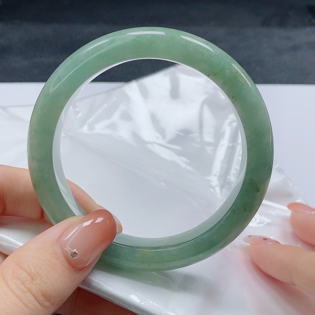 【闪购商品】未镶嵌手镯翡翠451号