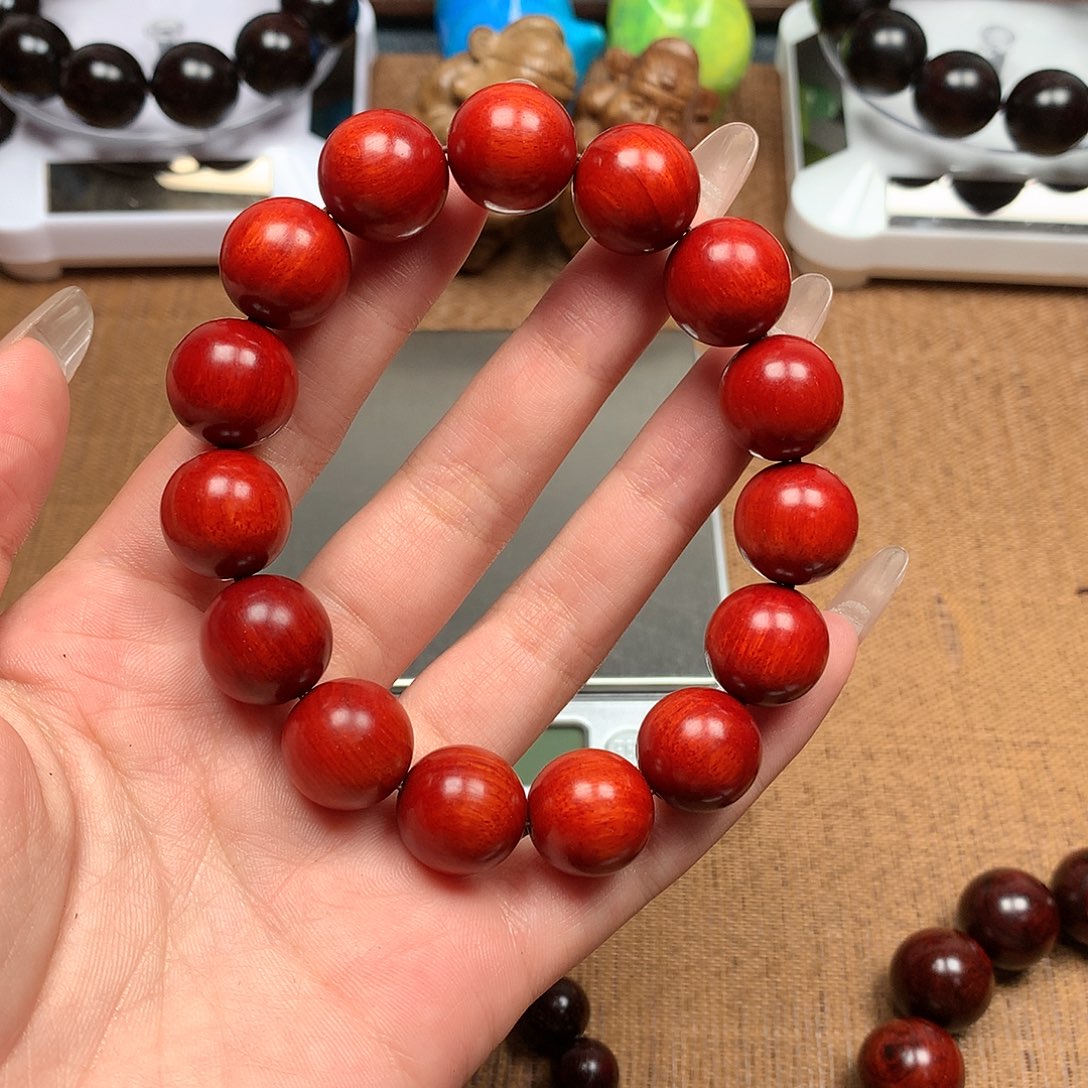 檀香紫檀（小叶紫檀）發*發1.5泥料