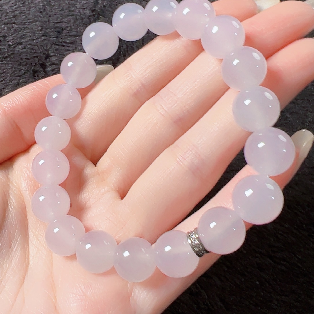 翡翠未镶嵌手串签收后24小时鉴赏期，过时不退