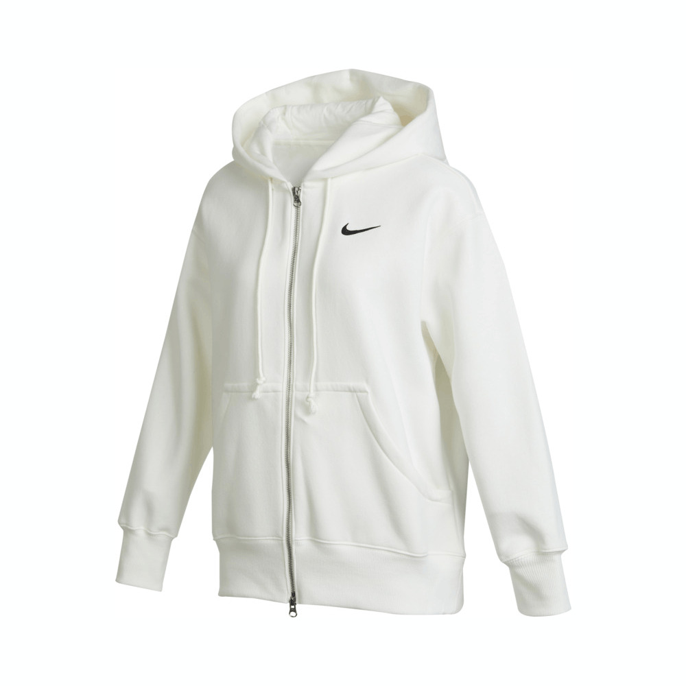 【滔搏联动】NIKE耐克女子白色玩球穿搭针织连帽外套 DQ5759-133