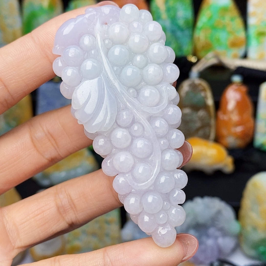 定制翡翠未镶嵌翡翠A货一物一证