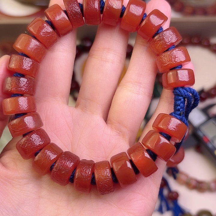 玛瑙/玉髓颈饰未镶嵌爱****人