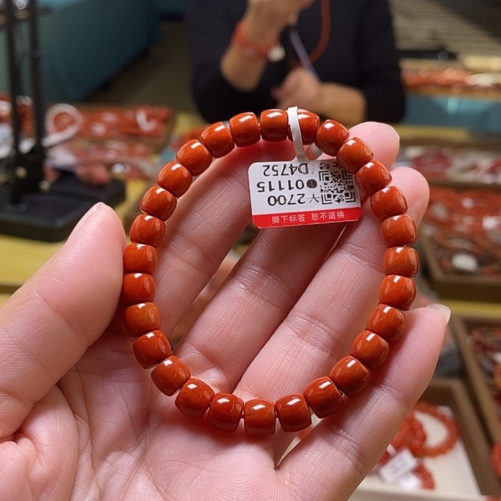 未镶嵌卡7m+南红玛瑙