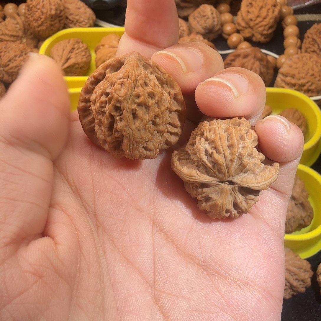 螃****文玩核桃吊坠苹果