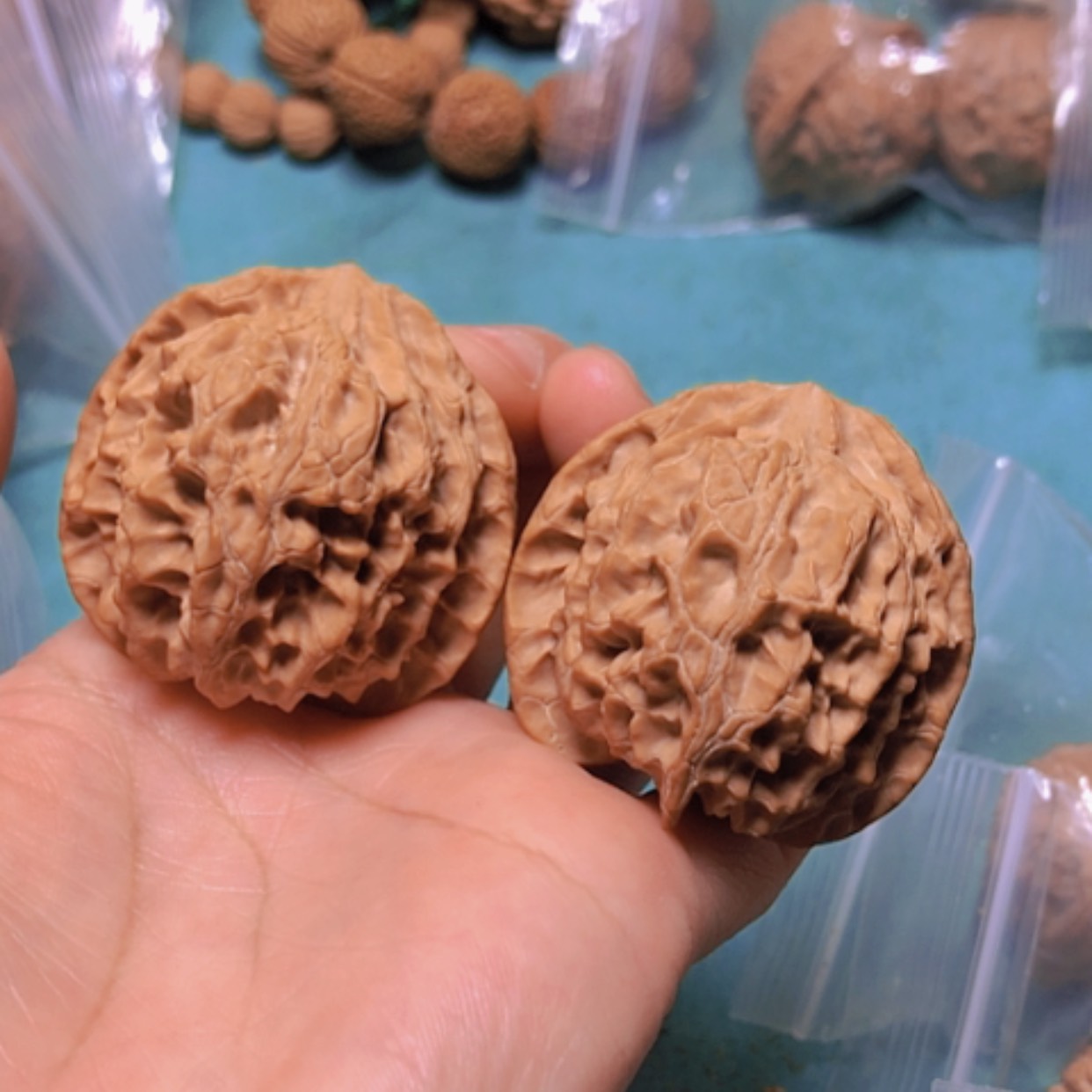 【闪购商品】核桃手串/手链41.5苹果园全品