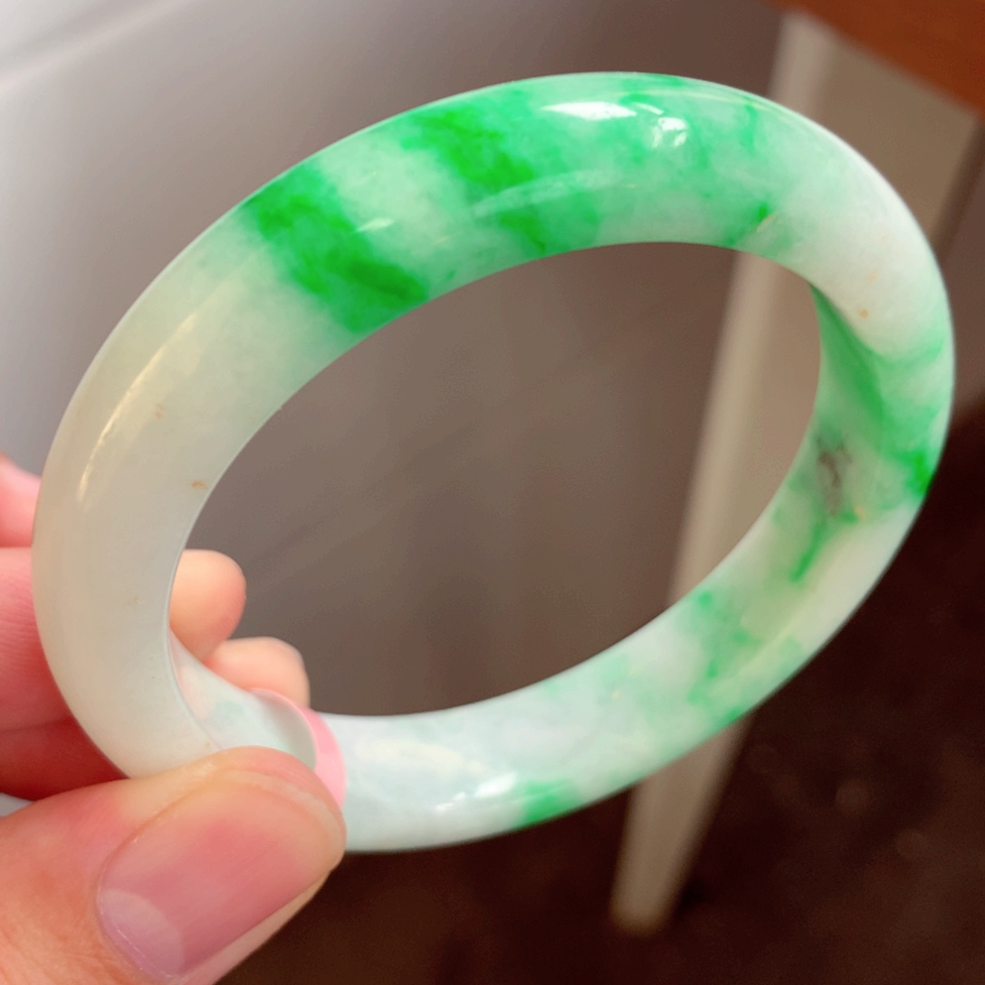 未镶嵌手镯翡翠缅甸翡翠