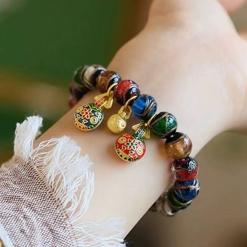 七彩香灰琉璃（无礼盒）474