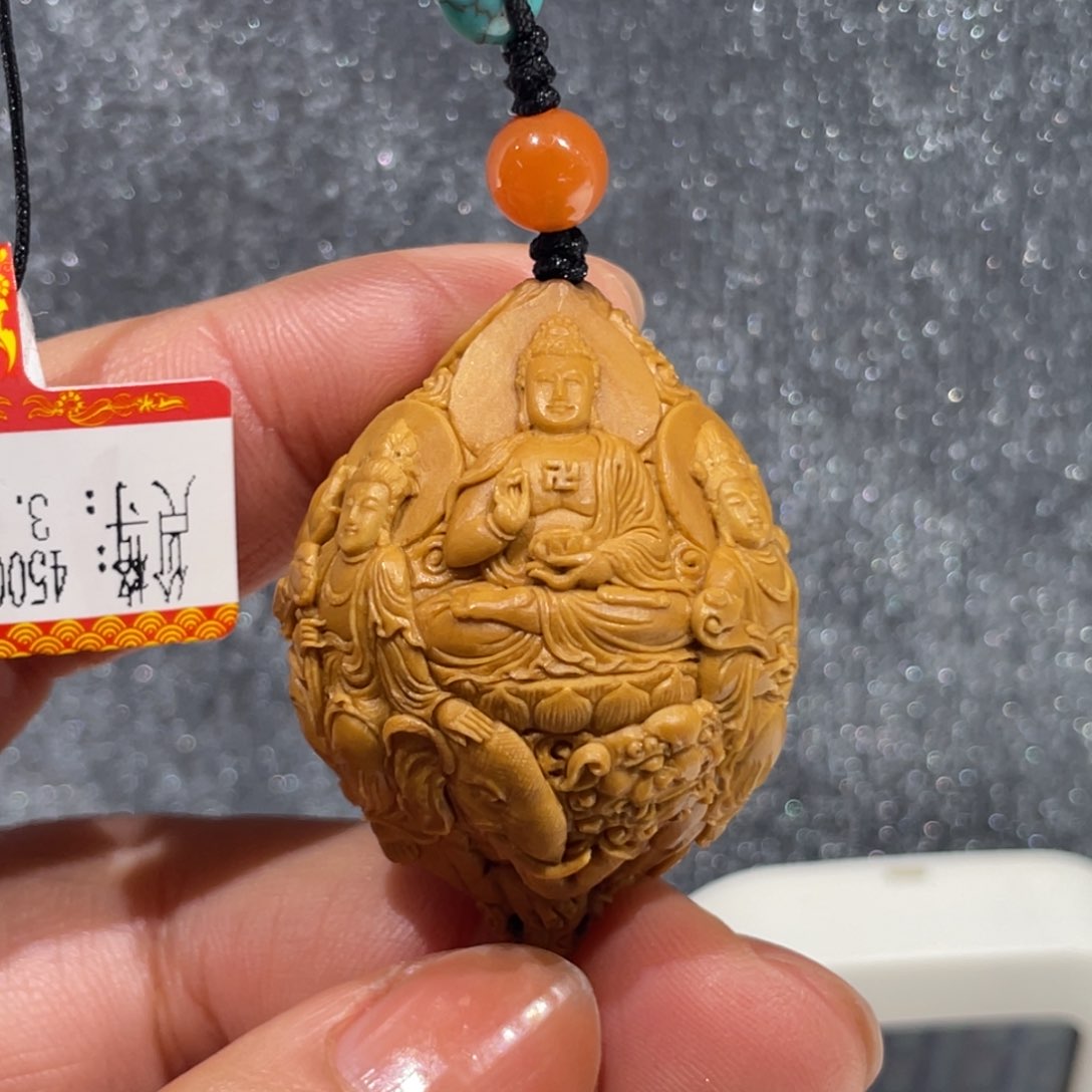 橄榄核手串Hhediao·Hhediao