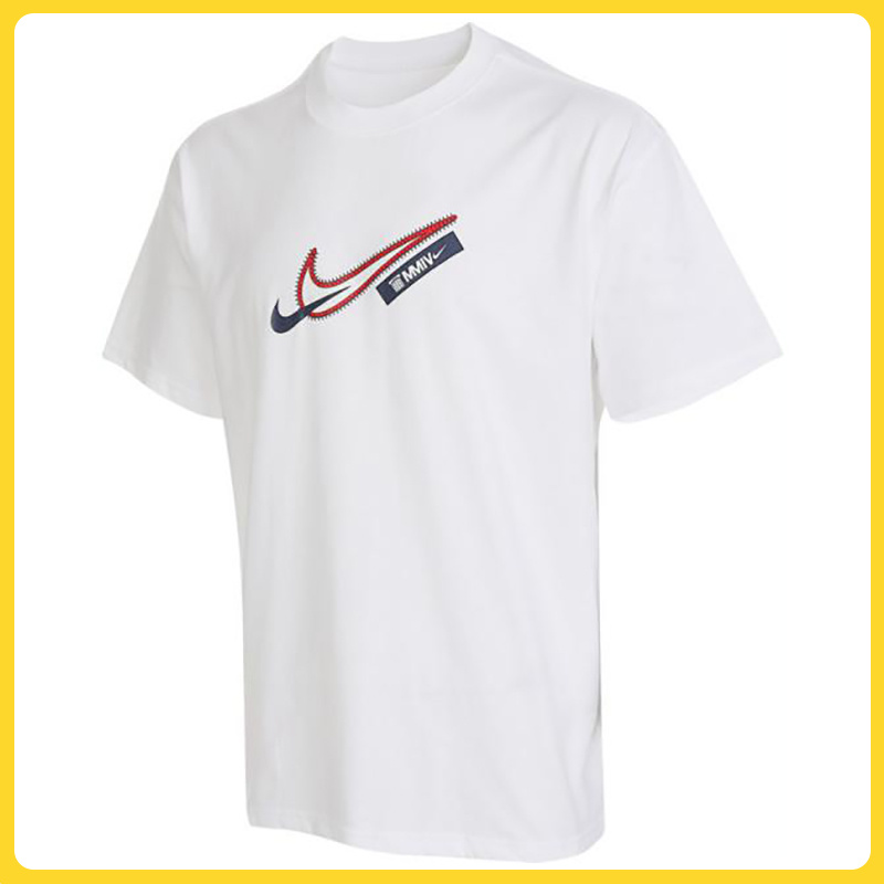 NIKE耐克男子AS LBJ M NK TEE M90 2短袖T恤FZ8076-100