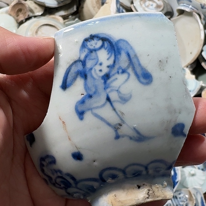 奥***l瓷片瓷片标本，顺丰包邮