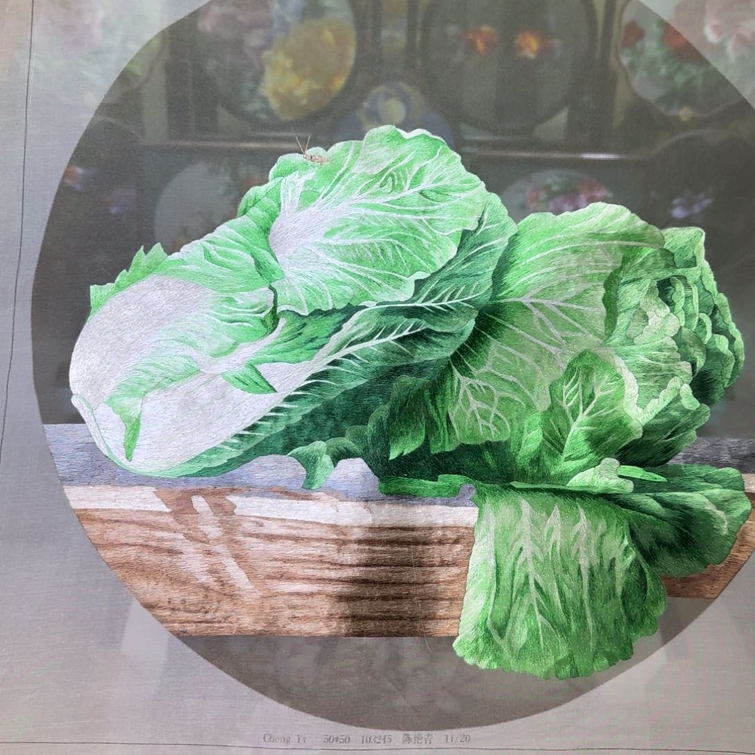 织绣刺绣工艺精湛独特