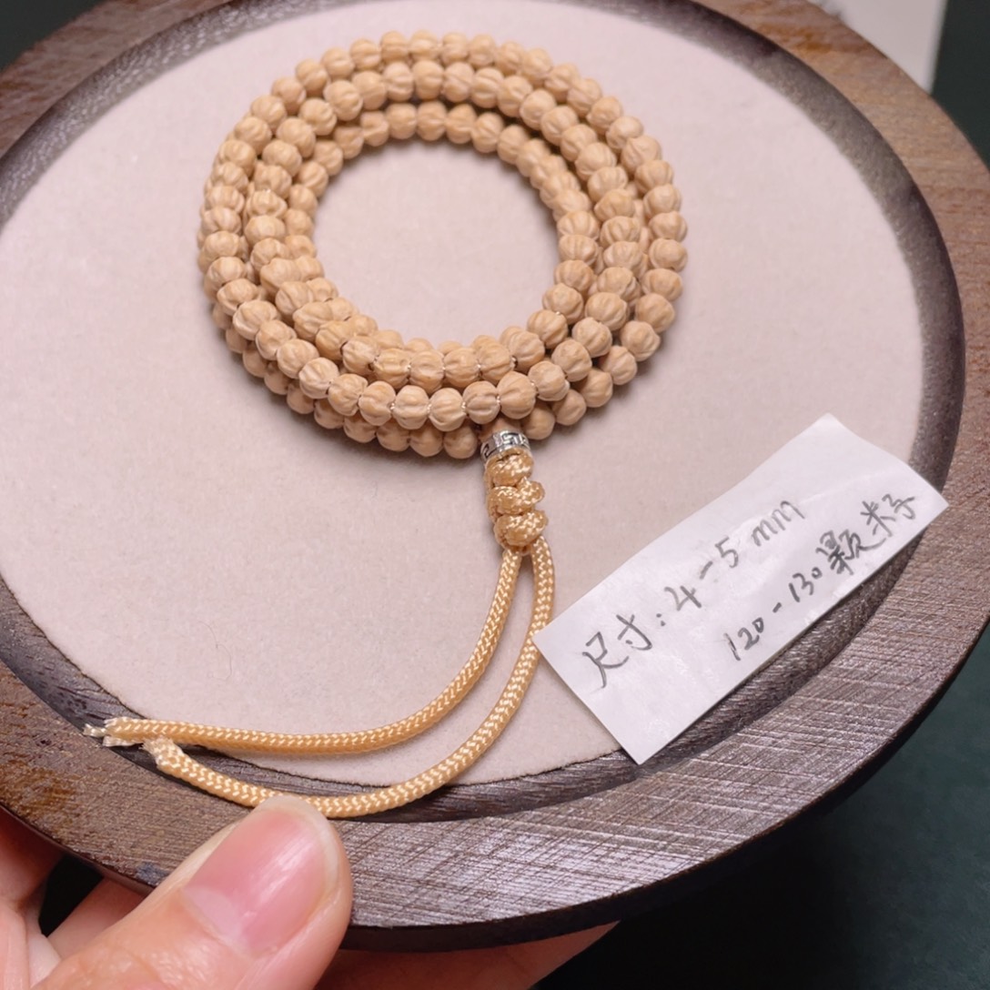 柏香籽/百香籽吊坠莲花金豆