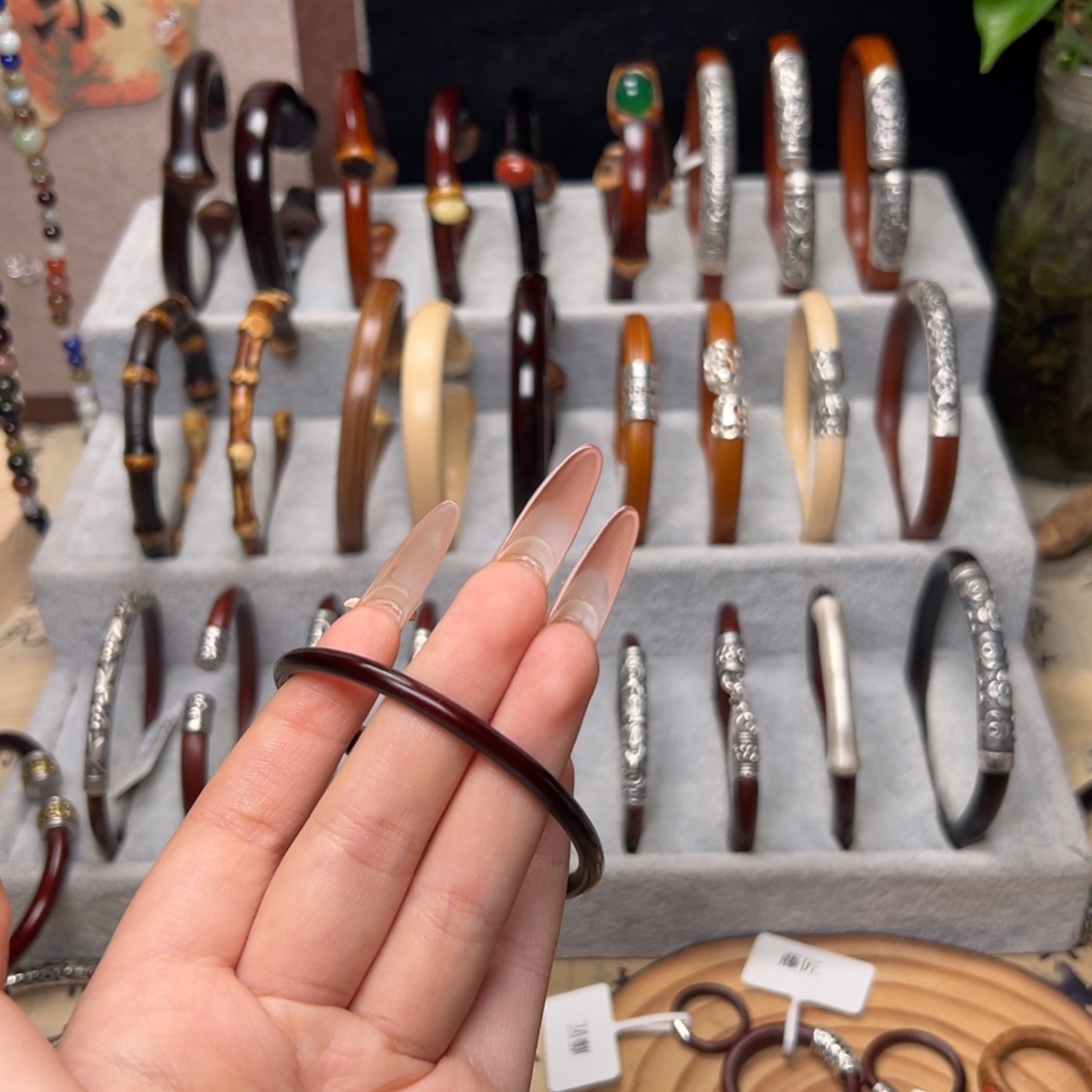 ****忆手串/手链藤类藤镯鸡血藤手镯