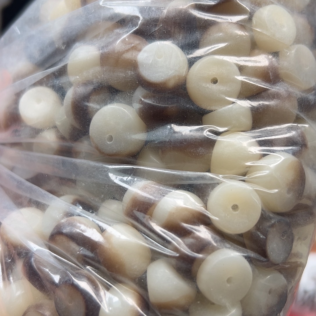 莲***风手串菩提根/象牙果补