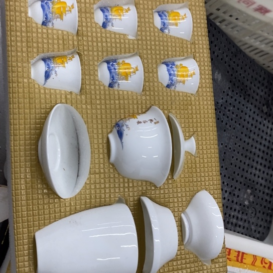 瓷片陶瓷茶叶罐密封罐