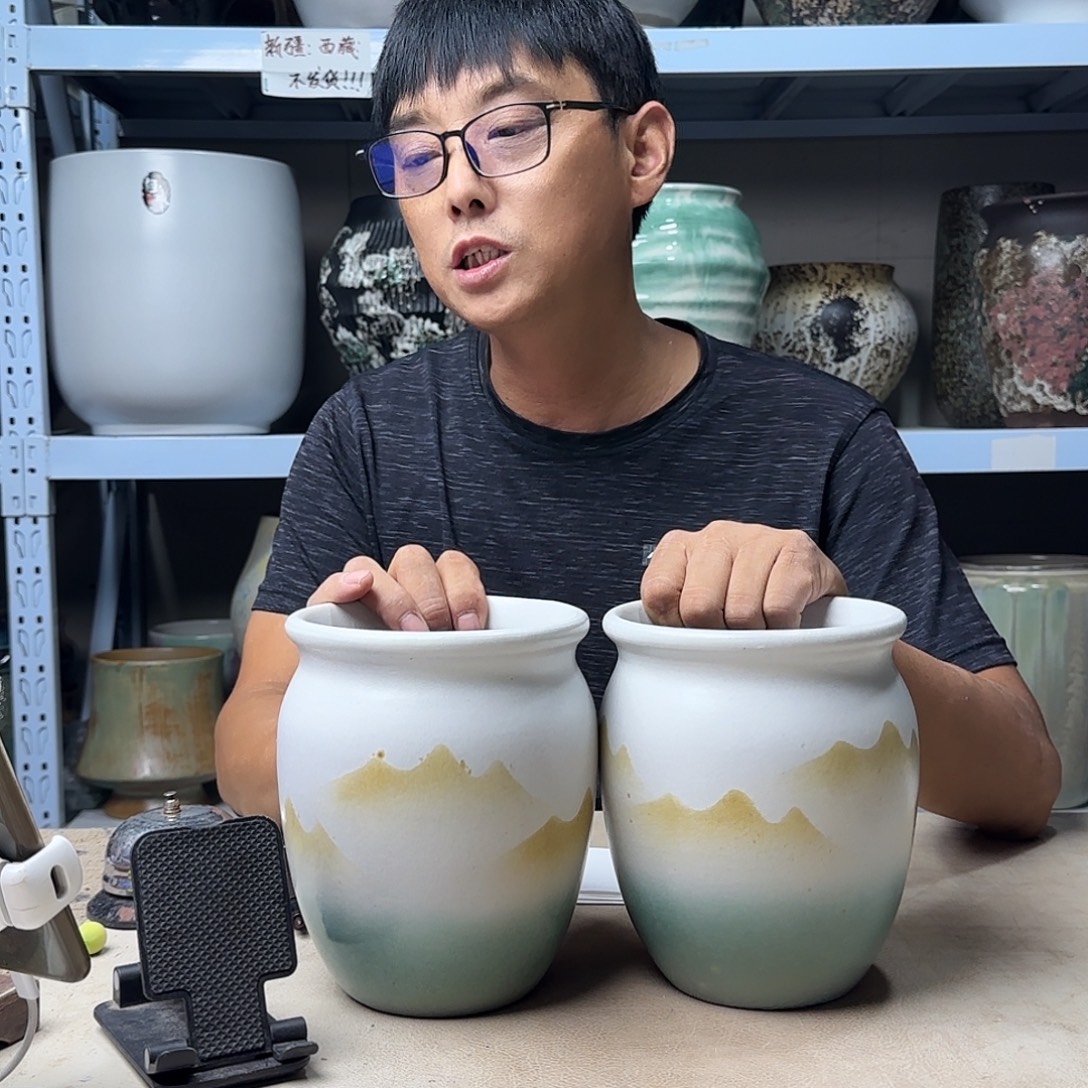 13@18 紫砂花盆尺寸